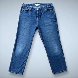 Vintage Tommy Hilfiger Relaxed Boyfriend Jeans Size 12 (34x28) Medium Wash